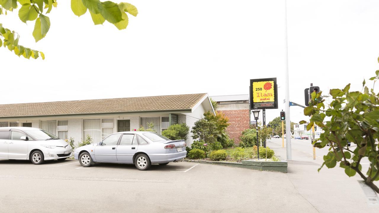 כרייסטצ'רץ' Ilam Motel מראה חיצוני תמונה