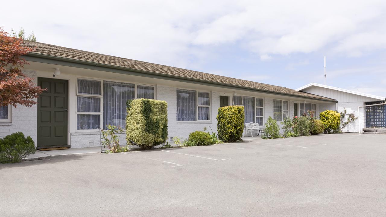 כרייסטצ'רץ' Ilam Motel מראה חיצוני תמונה