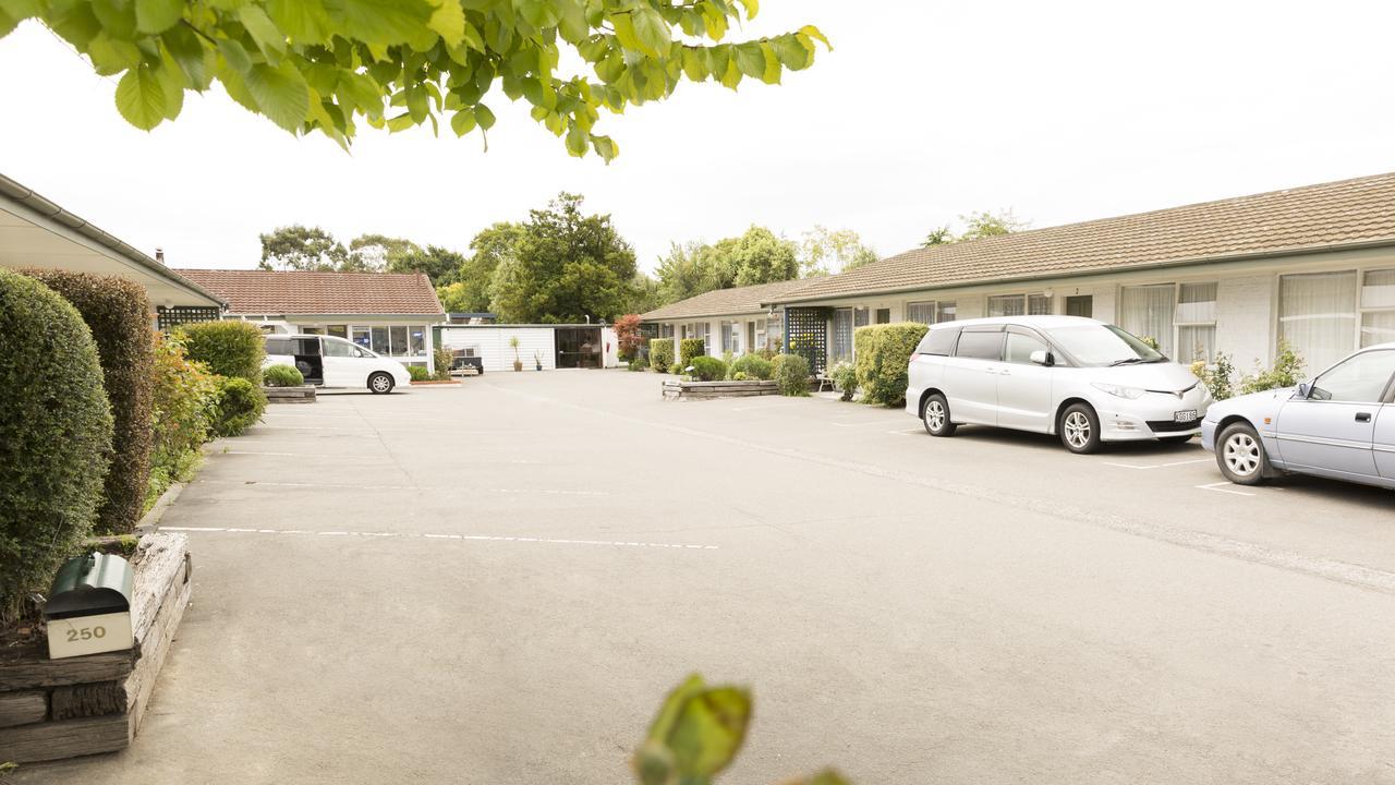 כרייסטצ'רץ' Ilam Motel מראה חיצוני תמונה